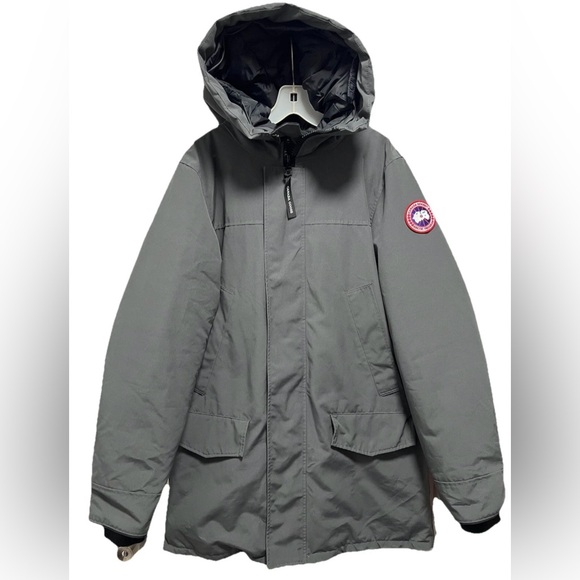 Canada Goose Men's Langford Parka Jacket in Graphite - Picture 1 of 11